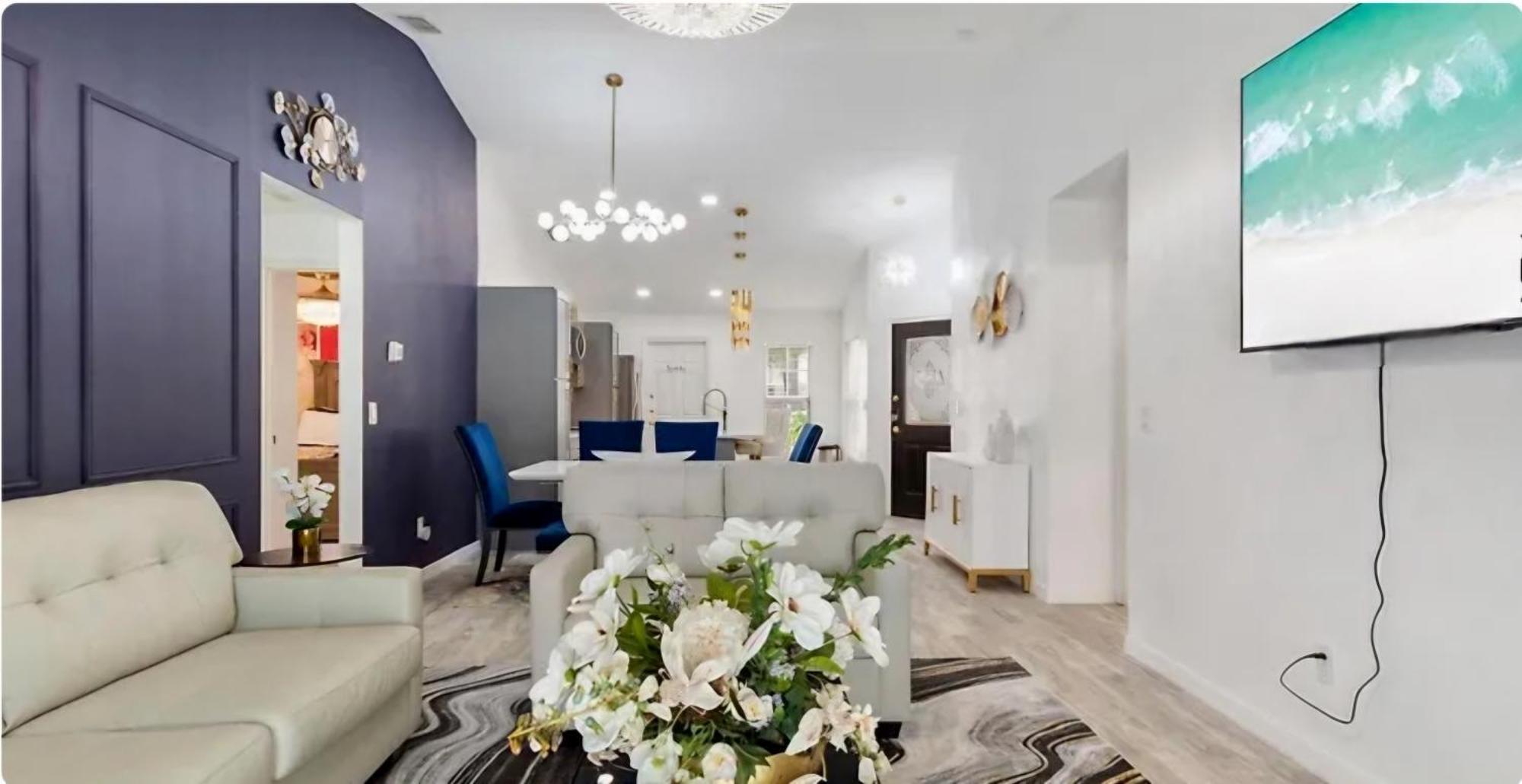 Newly Renovated 3Br House Near By Disney & Universal Орландо Екстер'єр фото