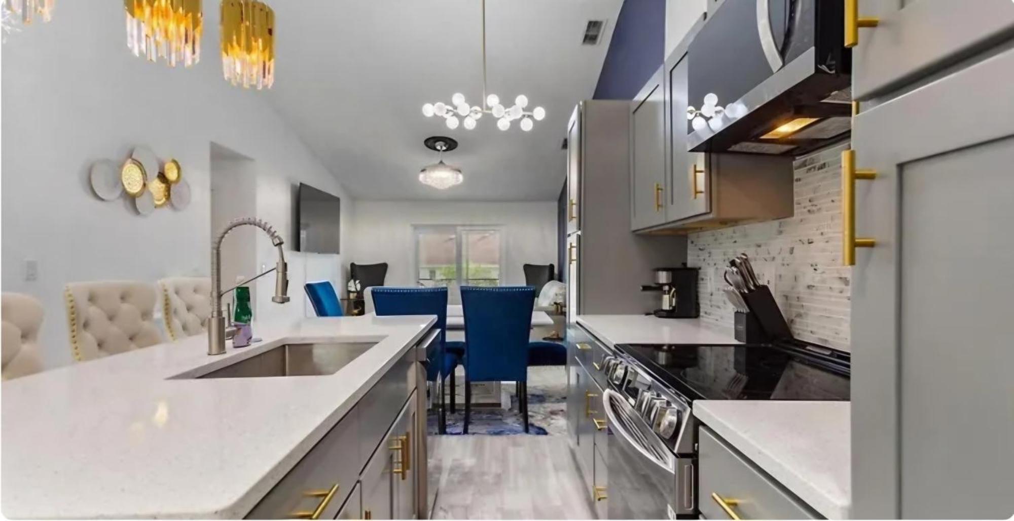 Newly Renovated 3Br House Near By Disney & Universal Орландо Екстер'єр фото